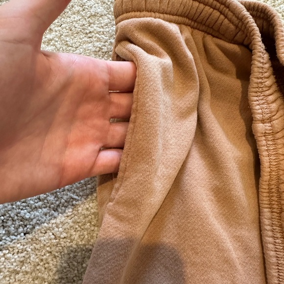 Casual Tan Women's Shorts - Aerie Sands Shorts - Picture 7 of 12